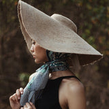 hat women | Lola Wide Brim Jute Straw Hat | Luxxydee