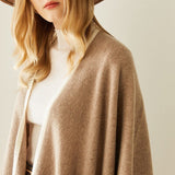Scarves & Wraps | Natural 100% cashmere scarf kimono sweater women shawl luxury brand | Luxxydee