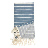 Beach Towels | Handmade in Turkey Geo Stripe Turkish Towel | Luxxydee