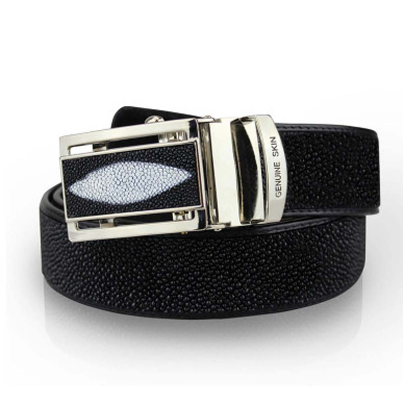Belts | Pearl fish mens belt automatic buckle | Luxxydee