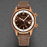 Watches | Alpina Men's AL525BRC4H4 'Seastrong' Diver Heritage Brown Dial Bronze | Luxxydee