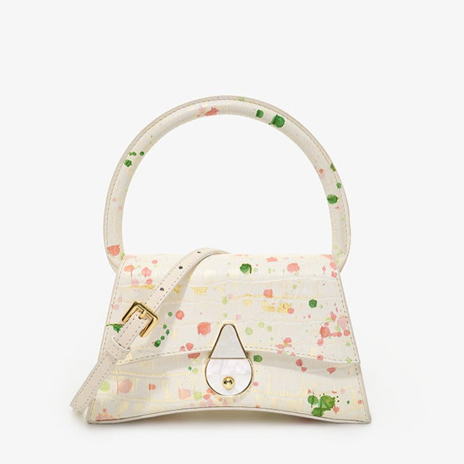 bag women | Beige 18K Gold Mini Bag | Luxxydee
