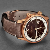 Watches | Alpina Men's AL525BRC4H4 'Seastrong' Diver Heritage Brown Dial Bronze | Luxxydee