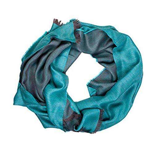 Scarves & Wraps | Great Natural Alpaca Double Face 70% Baby Alpaca Turquoise | Luxxydee