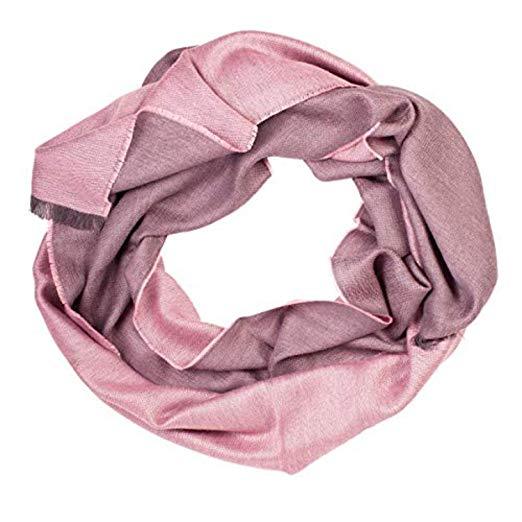 Scarves & Wraps | Great Natural Alpaca Double Face 70% Baby Alpaca Pink | Luxxydee