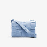 bag women | BAFELLI HANDBAG 2021 NEW WOVEN FASHION LEATHER BOX BAG STYLIST | Luxxydee
