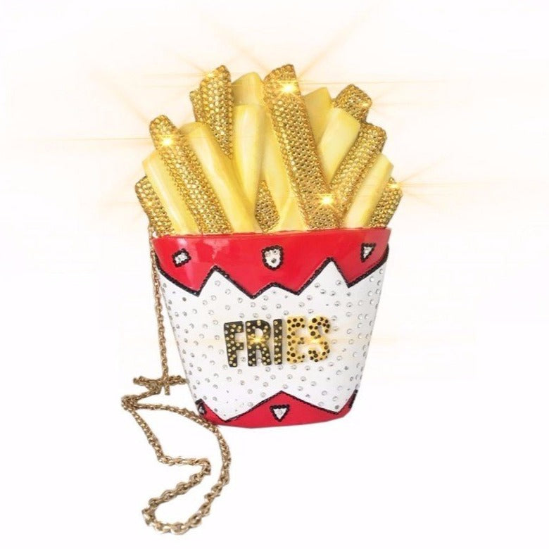 bag women | French Fries Crystals | Luxxydee