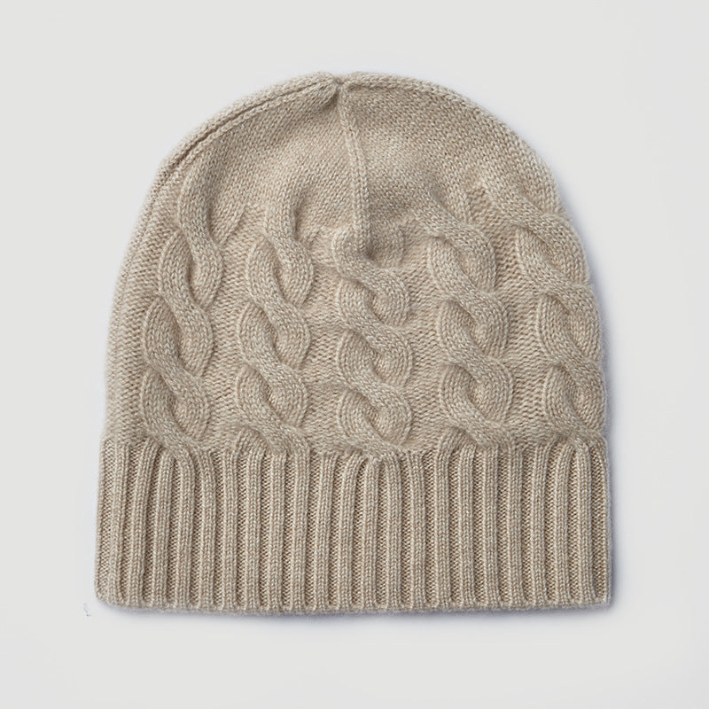 beanie unisex | Knitted 100% Natural  Hat and Cap for Winter  Men Unisex  Warm Fashion | Luxxydee