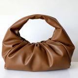 Other | Nuleez Big Tote Bag Women Real Leather Cowhide B Cloud Croissant Horn | Luxxydee