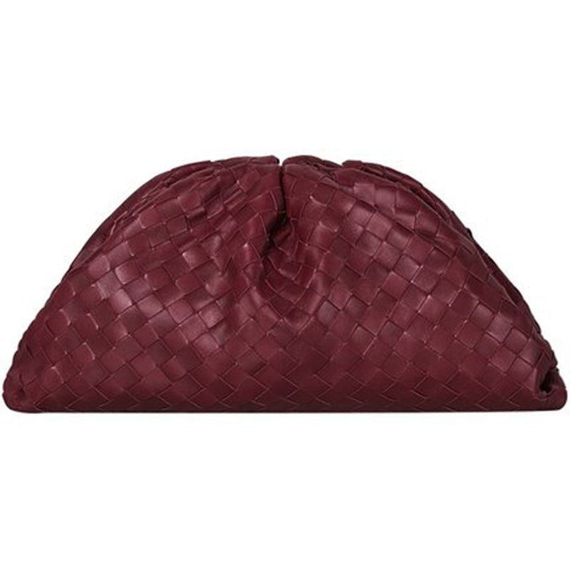 Other | Cloud Bag Women Knitting Leather Cow Skin Handbag Clutch Lady | Luxxydee
