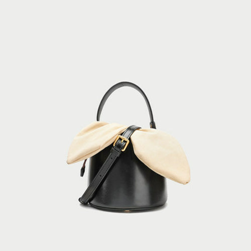 Other | Mini Bucket Bag Circle Rabbit Ears Bag | Luxxydee