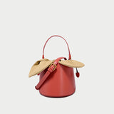 Other | Mini Bucket Bag Circle Rabbit Ears Bag | Luxxydee