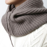 Scarves & Wraps | Done ribbed wool snood | Luxxydee