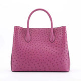 Handbags | Source manufacturer  Ostrich leather women bag  classic   new package | Luxxydee