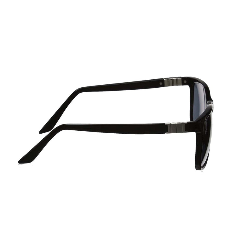 Watches | TAG Heuer 9383-104 Legend Black Square Grey Lens Men's Sunglasses | Luxxydee