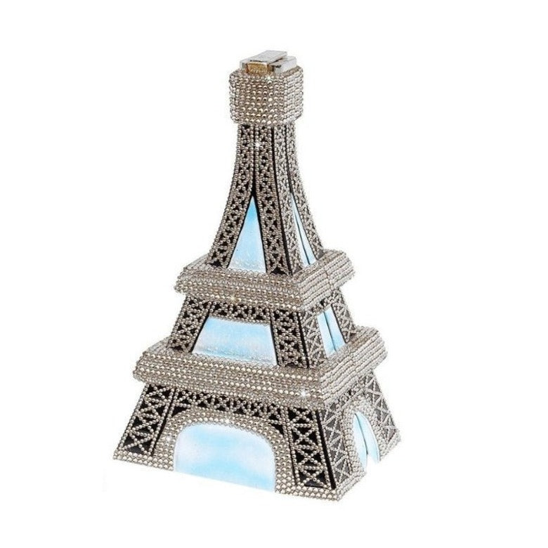 bag women | Tour D' Eiffel II silver | Luxxydee