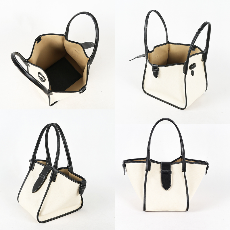 bag women | Genuine Leather Tote Bag For Women Designer Fashion Bucket | Luxxydee