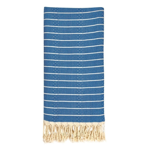 Beach Towels | Handmade in Turkey Geo Stripe Turkish Towel | Luxxydee