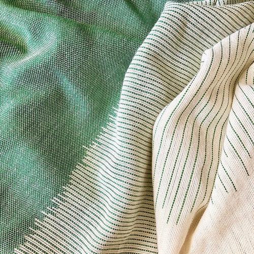 Scarves & Wraps | Handmade in Cambodia Striped Organic Cotton Women's Scarf | Luxxydee