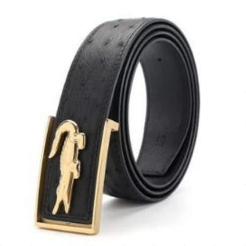 belt men | Ostrich Leather Belt | Luxxydee