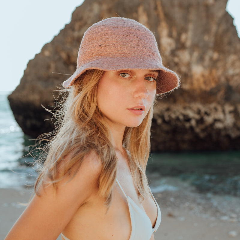 hat women | NALA Safari Jute Straw Hat | Luxxydee