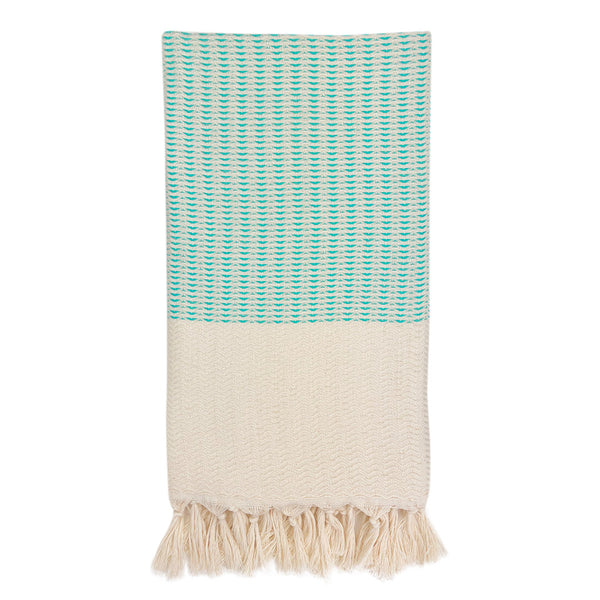 Beach Towels | Handmade in Turkey Plush Wavy Turkish Towel | Luxxydee