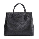 bag women | Ostrich Leather Tote Bag | Luxxydee
