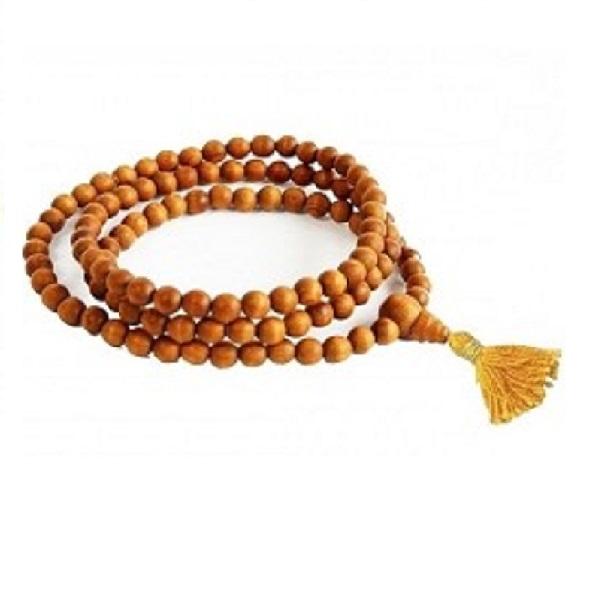 Religious | Sandalwood Mala - 108 Beads | Luxxydee