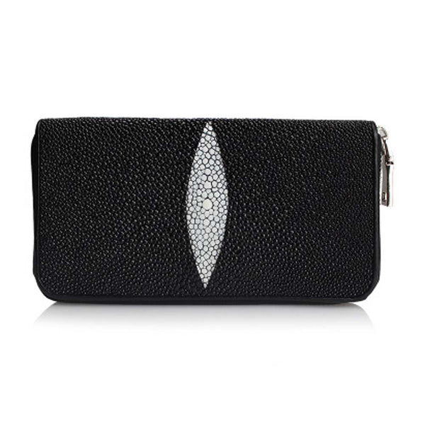 Other | Pearl fish skin  women  wallet  female  long  wallet  zipper | Luxxydee