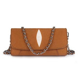 Handbags | Pearl fish skin  Evening bag  women chain bag One | Luxxydee