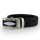 Belts | Pearl fish mens belt automatic buckle | Luxxydee