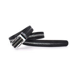 Belts | Pearl fish skin belt men premium | Luxxydee